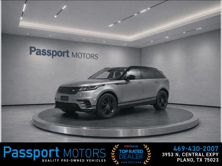 2022 LAND ROVER RANGE ROVER VELAR for sale in PLANO