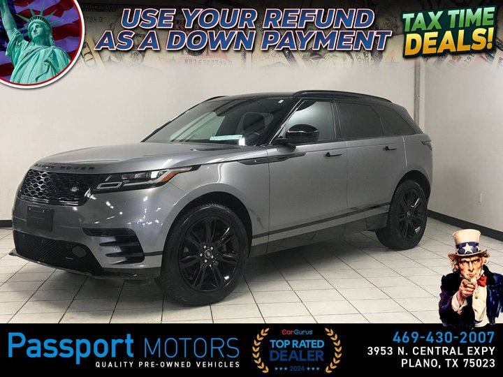 2022 LAND ROVER RANGE ROVER VELAR for sale in PLANO