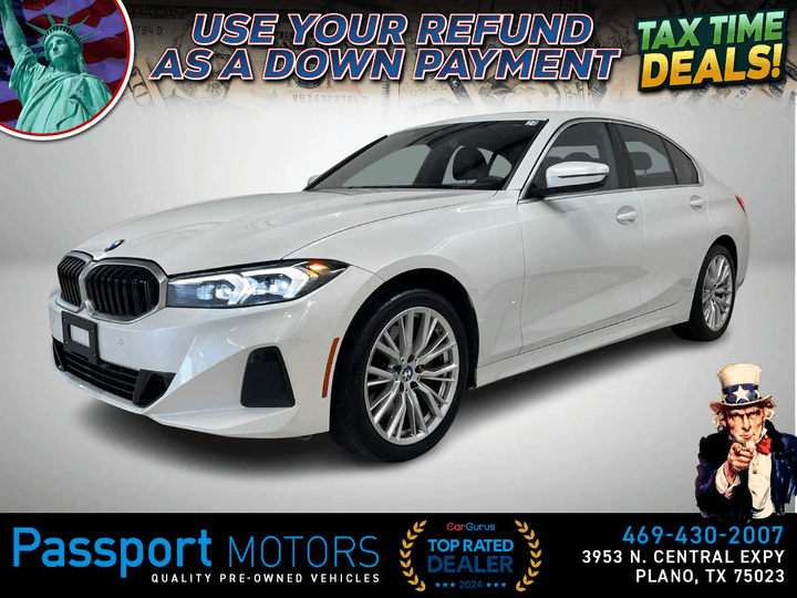 2024 BMW 3 SERIES for sale in PLANO
