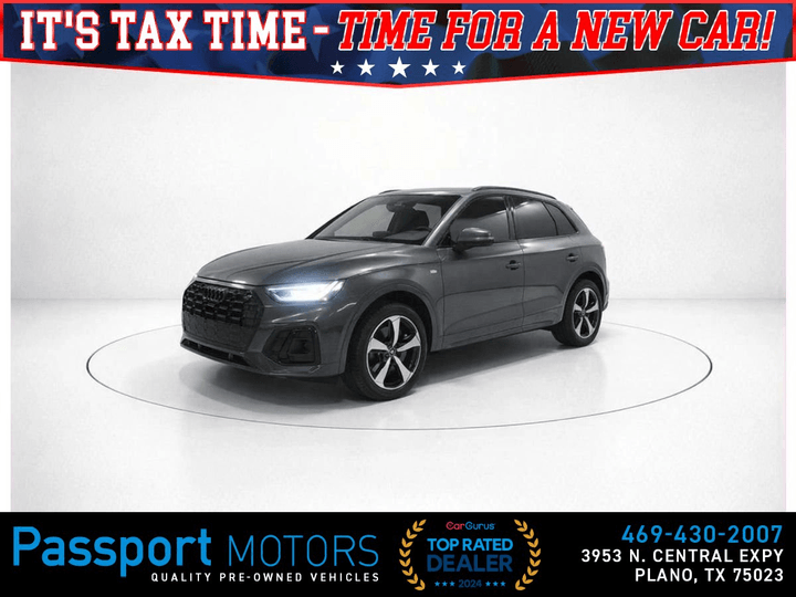 2023 AUDI Q5 for sale in PLANO