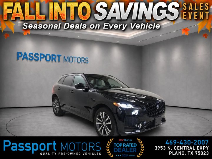 2024 JAGUAR F-PACE/R-DYNAMIC/UP GRADED 20" SPORT WHEELS for sale in PLANO