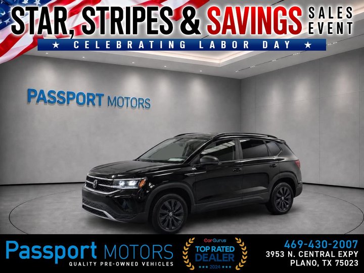 2022 VOLKSWAGEN TAOS for sale in PLANO