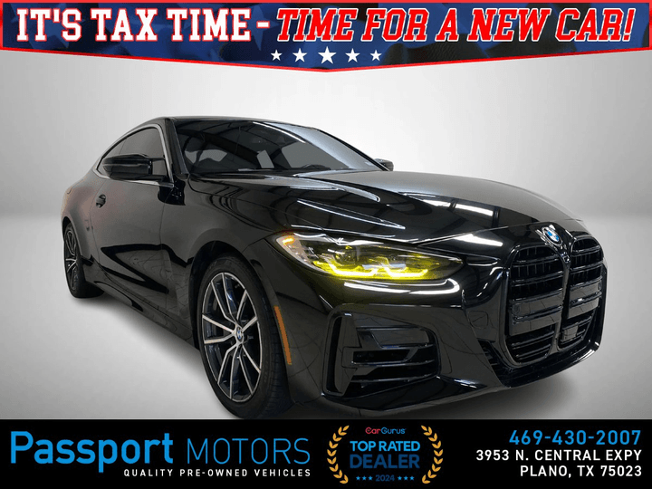 2024 BMW 4 SERIES for sale in PLANO