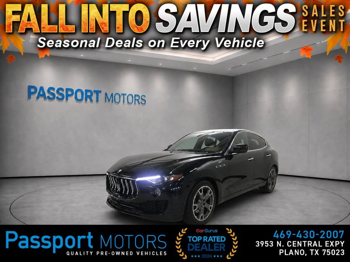 2023 MASERATI LEVANTE for sale in PLANO