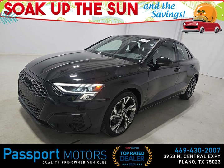 2023 AUDI A3 for sale in PLANO