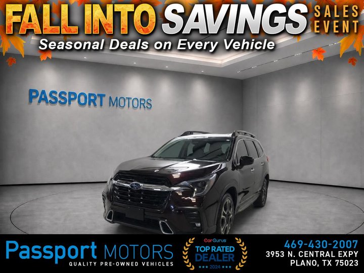 2024 SUBARU ASCENT for sale in PLANO