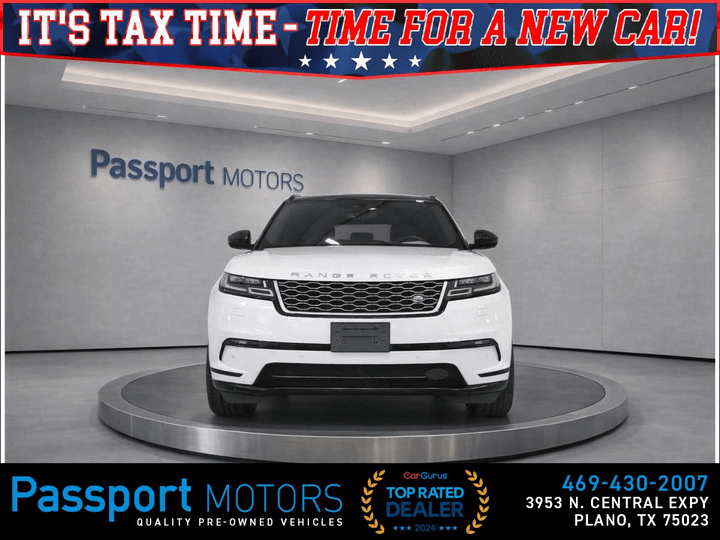 2023 LAND ROVER RANGE ROVER VELAR for sale in PLANO