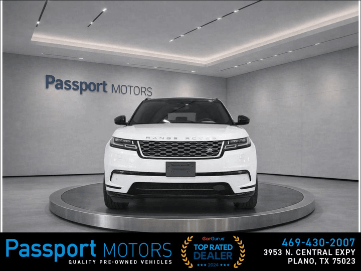 2023 LAND ROVER RANGE ROVER VELAR for sale in PLANO