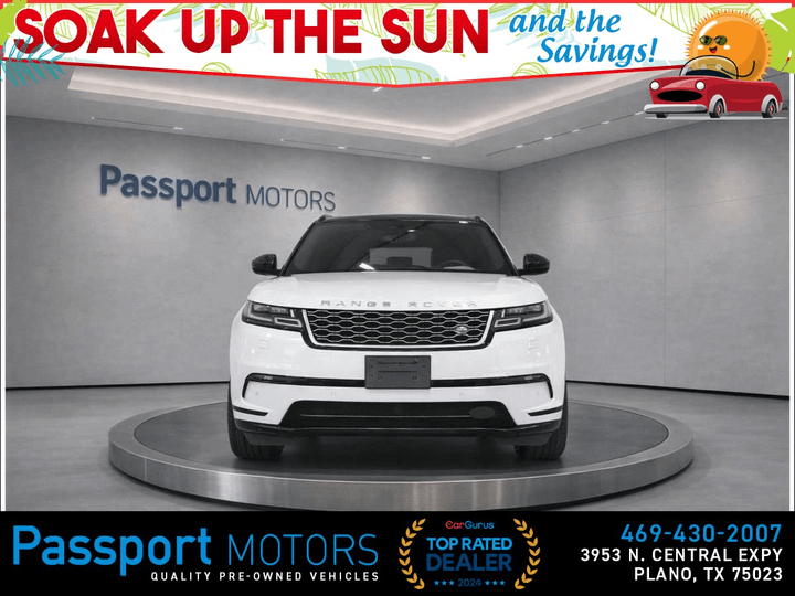 2023 LAND ROVER RANGE ROVER VELAR for sale in PLANO