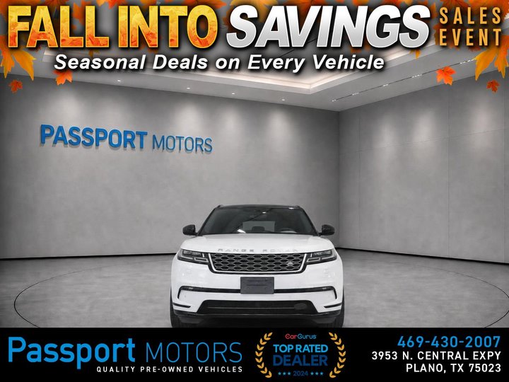 2023 LAND ROVER RANGE ROVER VELAR for sale in PLANO