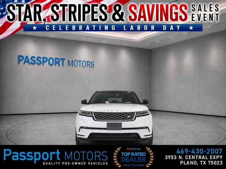 2023 LAND ROVER RANGE ROVER VELAR for sale in PLANO
