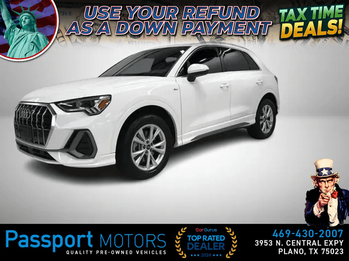 2023 AUDI Q3 /S LINE/ PREMIUM PLUS PACKAGE for sale in PLANO