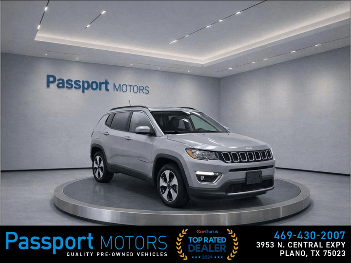 2018 JEEP COMPASS for sale in PLANO