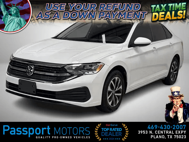 2024 VOLKSWAGEN JETTA for sale in PLANO