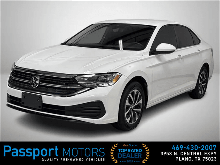 2024 VOLKSWAGEN JETTA for sale in PLANO