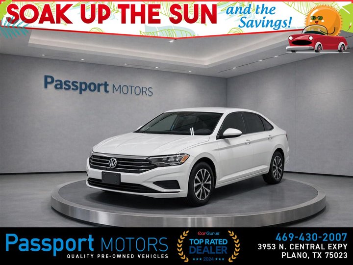 2024 VOLKSWAGEN JETTA for sale in PLANO