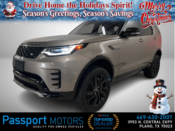 GREY, 2023 LAND ROVER DISCOVERY Image 