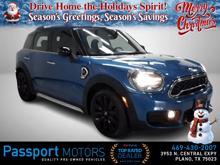 ISLAND BLUE METALLIC, 2019 MINI COOPER S / SIGNATURE TRIM/TOUCH SCREEN NAV PKG/ JC Image 
