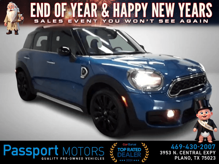 2019 MINI COOPER S / SIGNATURE TRIM/TOUCH SCREEN NAV PKG/ JC for sale in PLANO