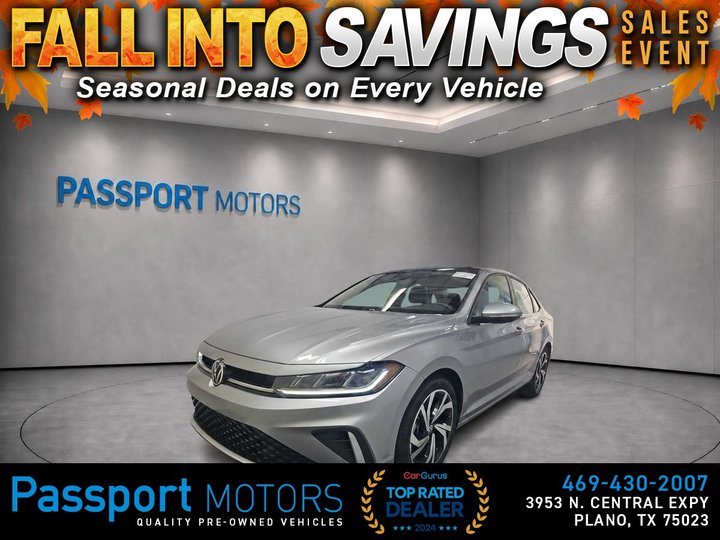 2026 VOLKSWAGEN JETTA for sale in PLANO