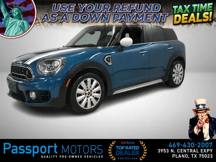 2019 MINI COOPER S HATCHBACK 4D NAVIGATION HEAD UP DISPLAY HARMAN KARDOM SYSTEM for sale in PLANO