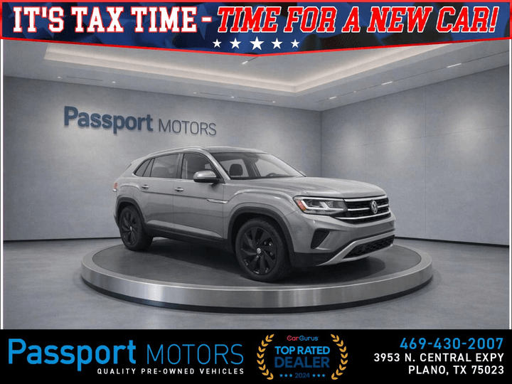 2024 VOLKSWAGEN ATLAS CROSS SPORT for sale in PLANO