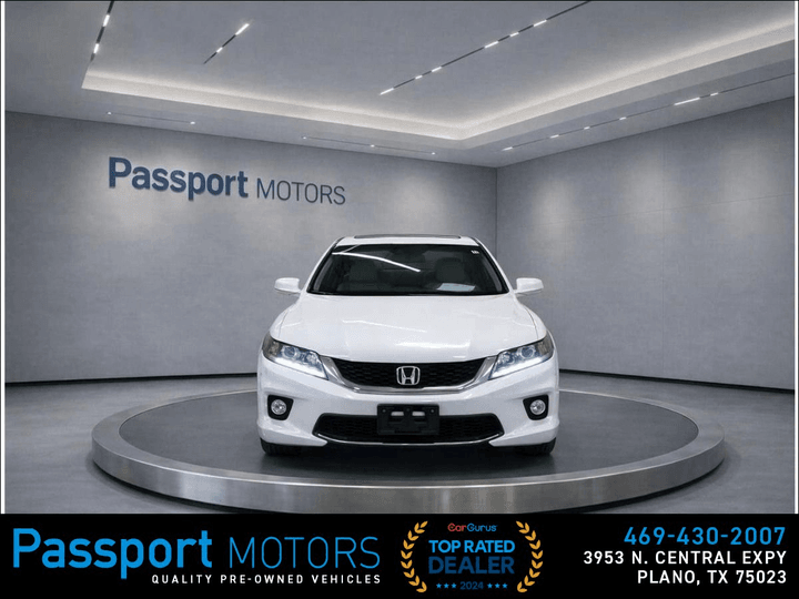 2013 HONDA ACCORD/LEATHER/SUNROOF for sale in PLANO