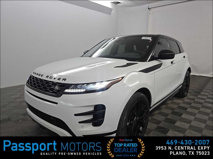 2023 LAND ROVER RANGE ROVER EVOQUE for sale in PLANO