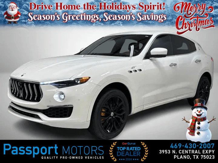 WHITE, 2022 MASERATI LEVANTE Image 
