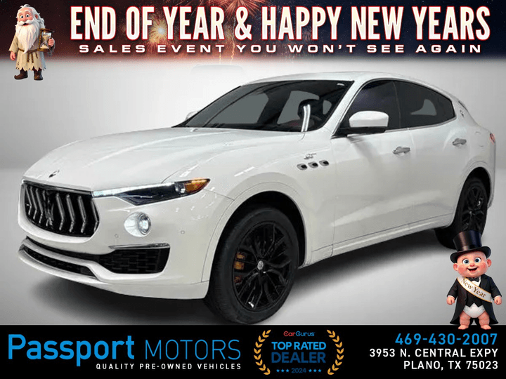 WHITE, 2022 MASERATI LEVANTE Image 