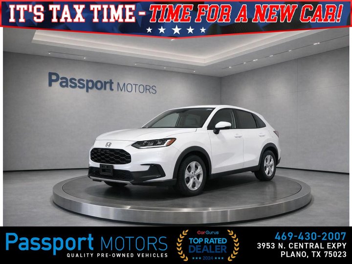 2023 HONDA HR-V for sale in PLANO