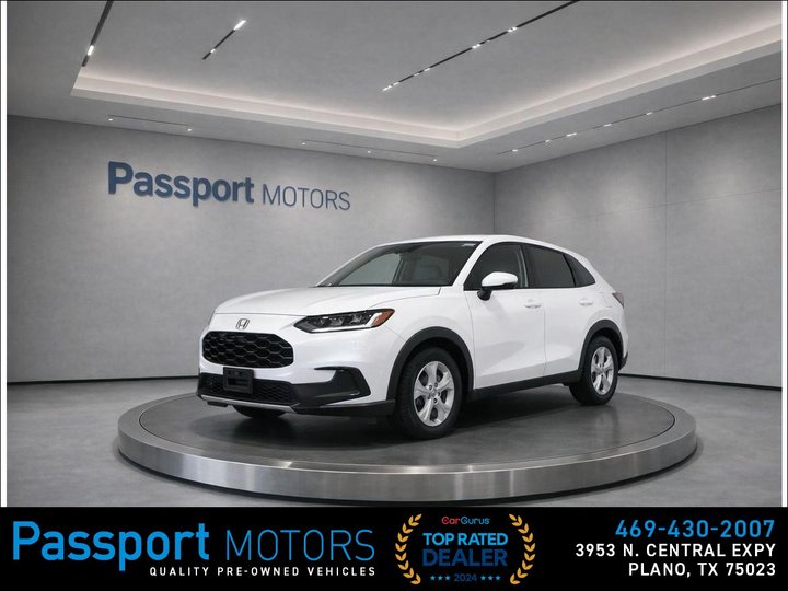 2023 HONDA HR-V for sale in PLANO