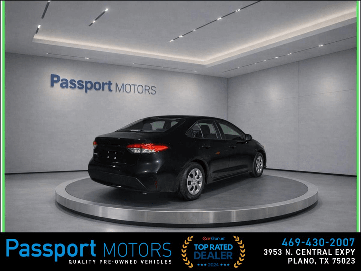 2022 TOYOTA COROLLA for sale in PLANO
