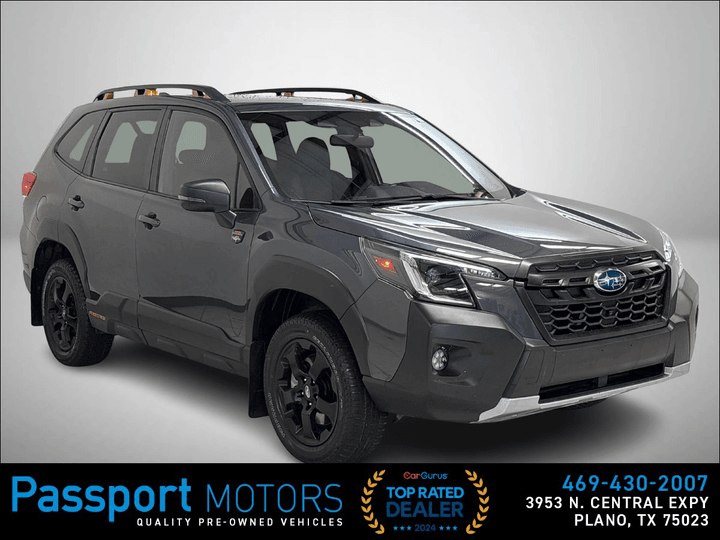 2022 SUBARU FORESTER for sale in PLANO