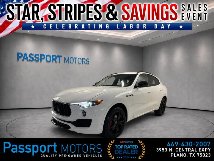 2022 MASERATI LEVANTE for sale in PLANO