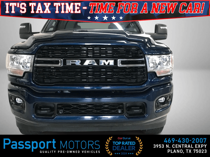 2024 RAM 2500 CREW CAB for sale in PLANO