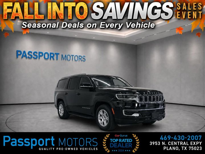 2023 JEEP WAGONEER/REAR ENTERTAINMENT/CONVENIENCE 1 PKG for sale in PLANO