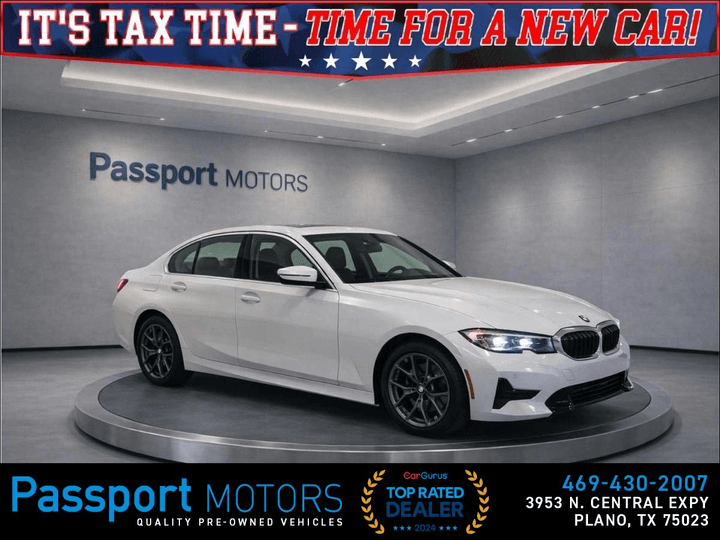 2025 BMW 330I /CONVENIENCE PKG/UP GRADED BLACK WHEELS for sale in PLANO