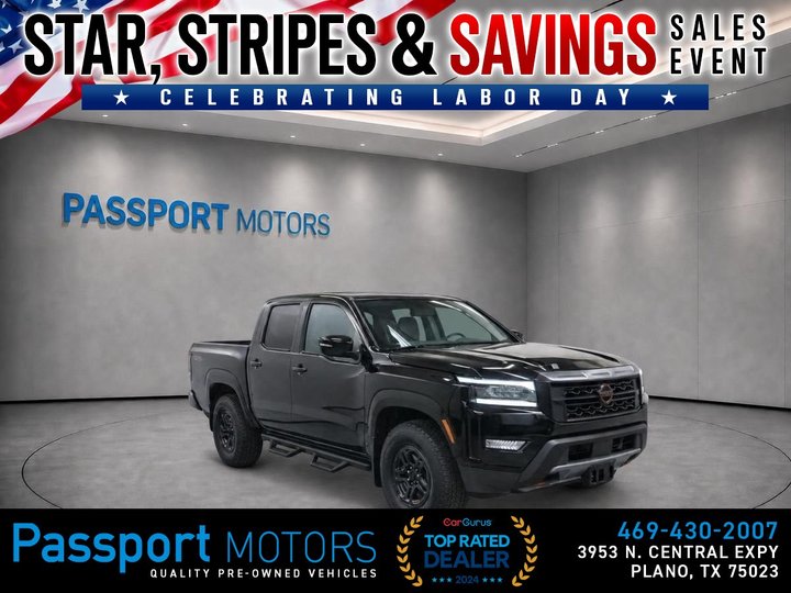 2025 NISSAN FRONTIER CREW CAB/OFF ROADSTEP RAIL for sale in PLANO