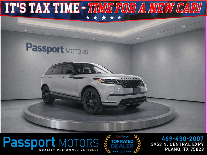 2023 LAND ROVER RANGE ROVER VELAR for sale in PLANO