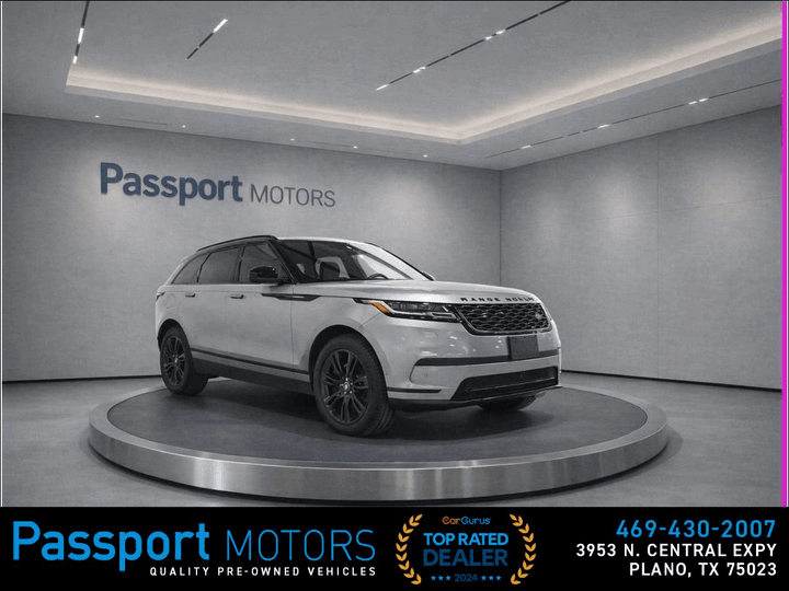2023 LAND ROVER RANGE ROVER VELAR for sale in PLANO