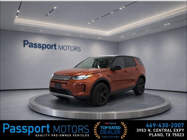 2020 LAND ROVER DISCOVERY SPORT for sale in PLANO