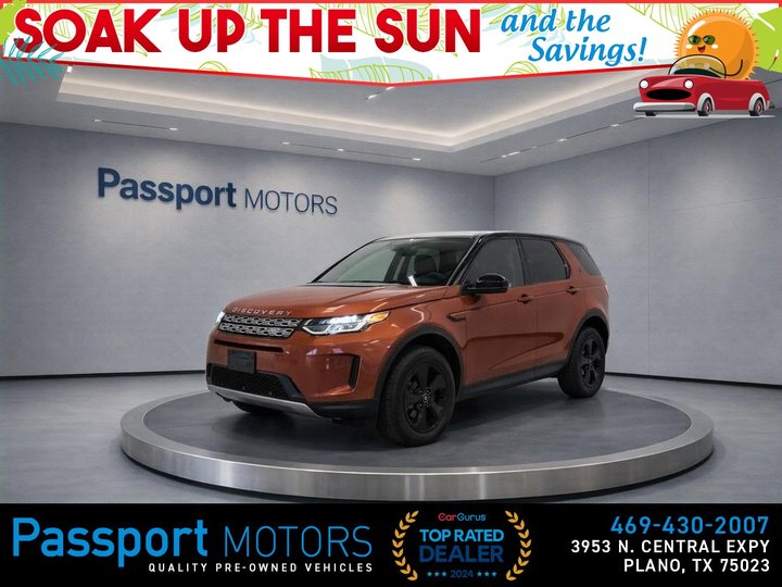 2020 LAND ROVER DISCOVERY SPORT for sale in PLANO