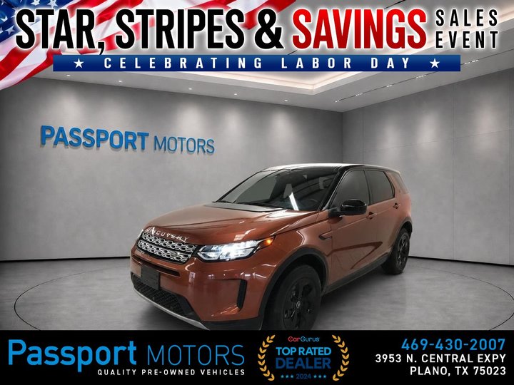 2020 LAND ROVER DISCOVERY SPORT for sale in PLANO