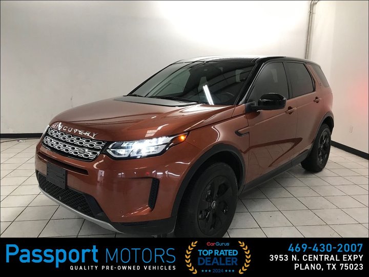 2020 LAND ROVER DISCOVERY SPORT for sale in PLANO