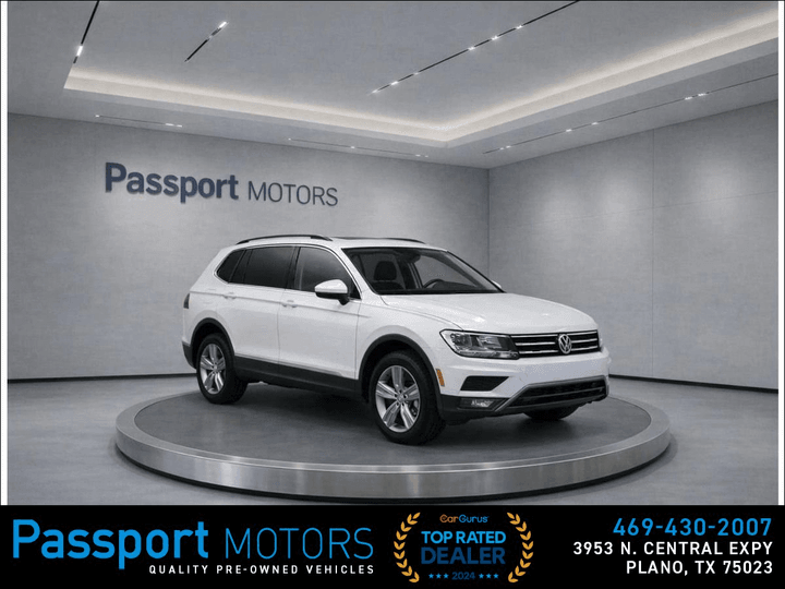 2020 VOLKSWAGEN TIGUAN for sale in PLANO