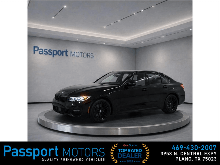 2024 BMW 330I XDRIVE for sale in PLANO