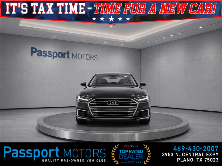 2023 AUDI A4 for sale in PLANO