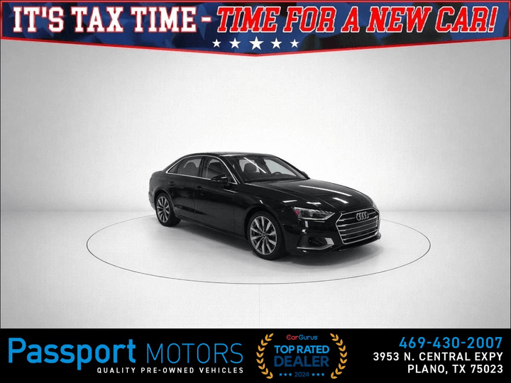 2023 AUDI A4 for sale in PLANO