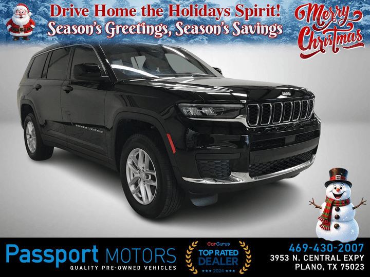 BLACK, 2025 JEEP GRAND CHEROKEE L Image 